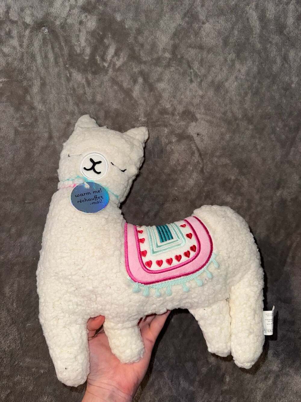 Angeline the Llama 'Warm Me' Heatable Plush Stuffed Animal